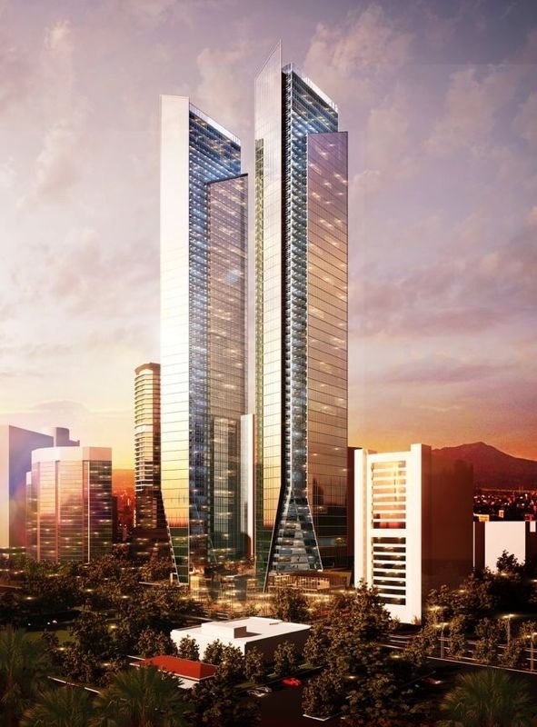 Commercial Project 01 — high-rise mixed-use tower