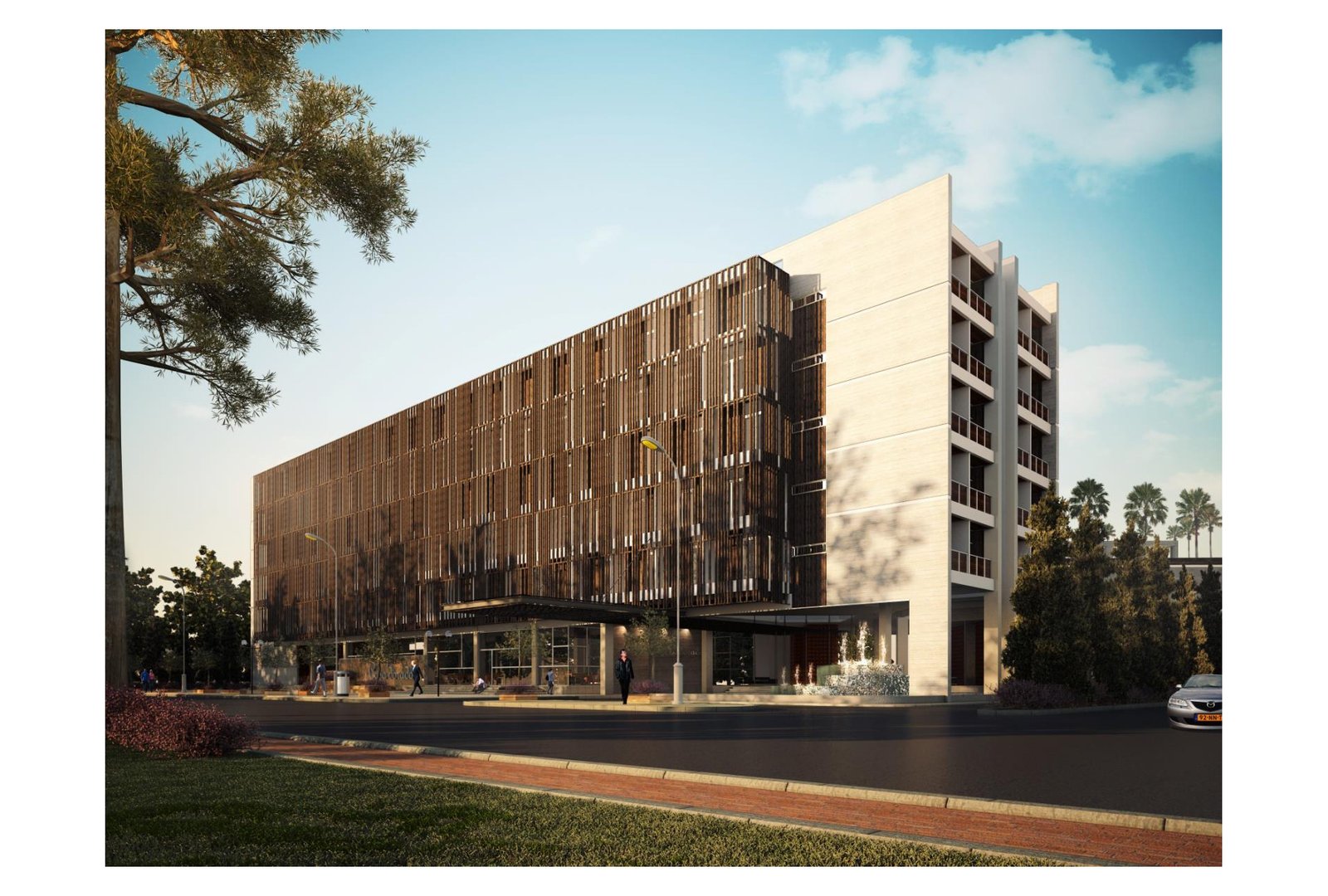 Commercial Project 02 — hotel